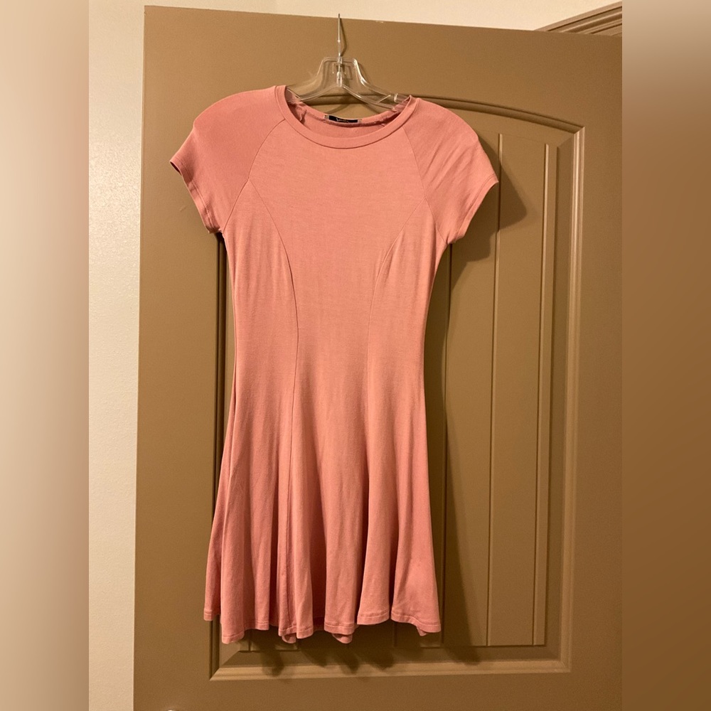 Papaya Pink Dress